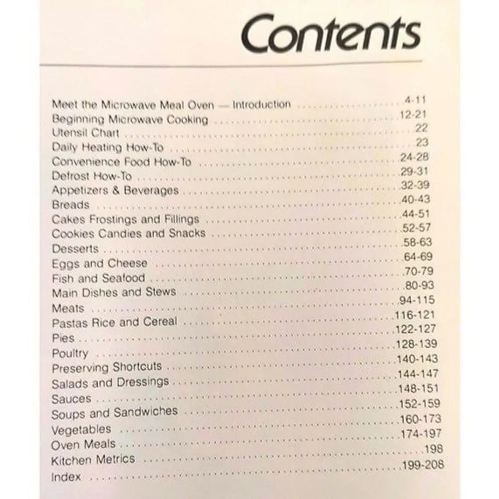 Lot of 2 Cookbooks Microwave Cooking
